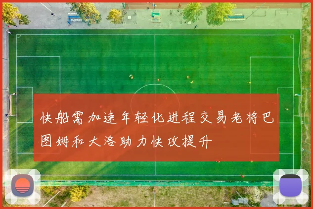 快船需加速年轻化进程交易老将巴图姆和大洛助力快攻提升