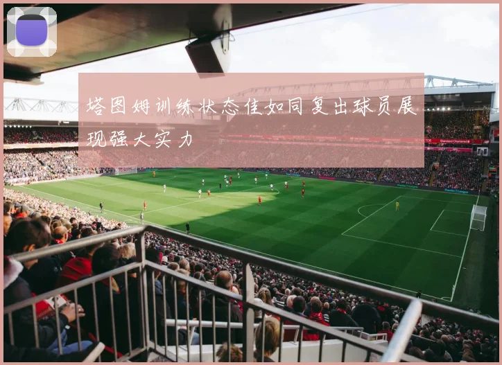 塔图姆训练状态佳如同复出球员展现强大实力