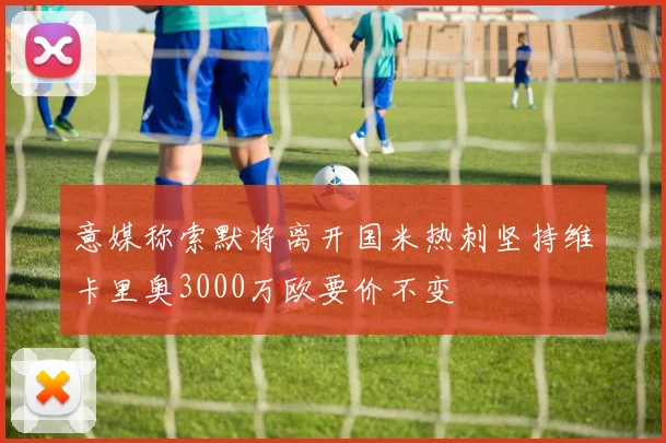 意媒称索默将离开国米热刺坚持维卡里奥3000万欧要价不变