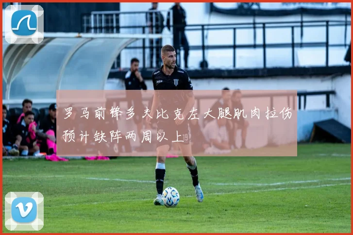罗马前锋多夫比克左大腿肌肉拉伤预计缺阵两周以上